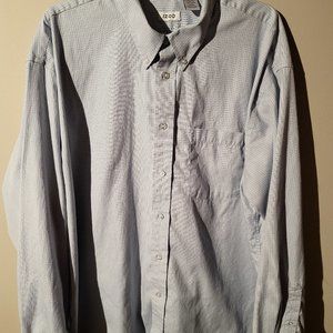 Izod Men's Button Down Dress Shirt Size XXL
